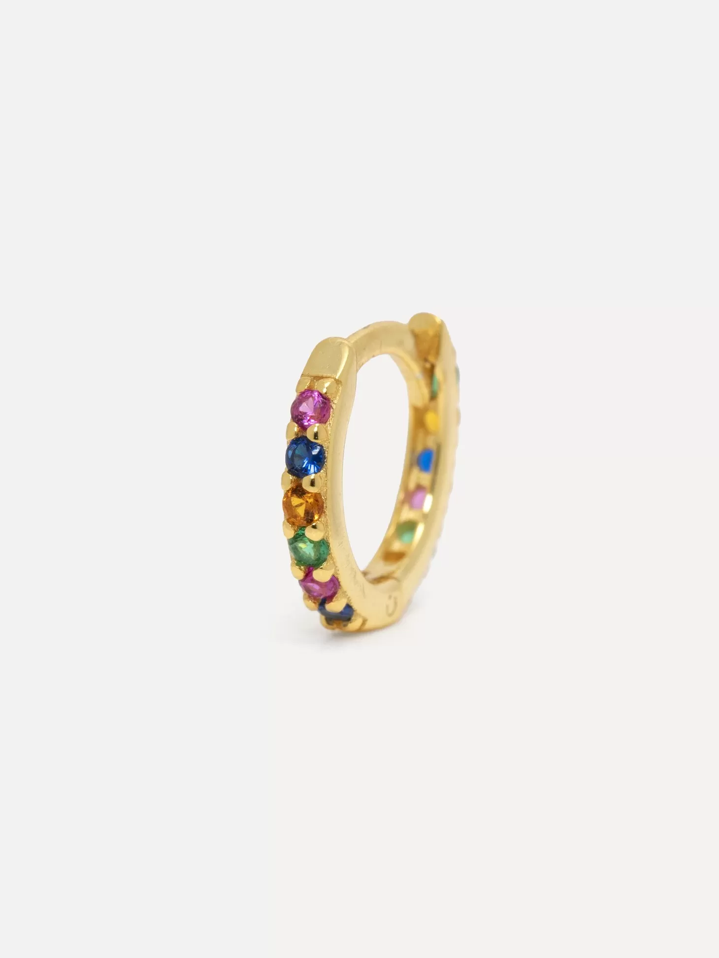 Les Soeurs Oorbel Jeanne Strass Multicolor Gold Multicolor Discount