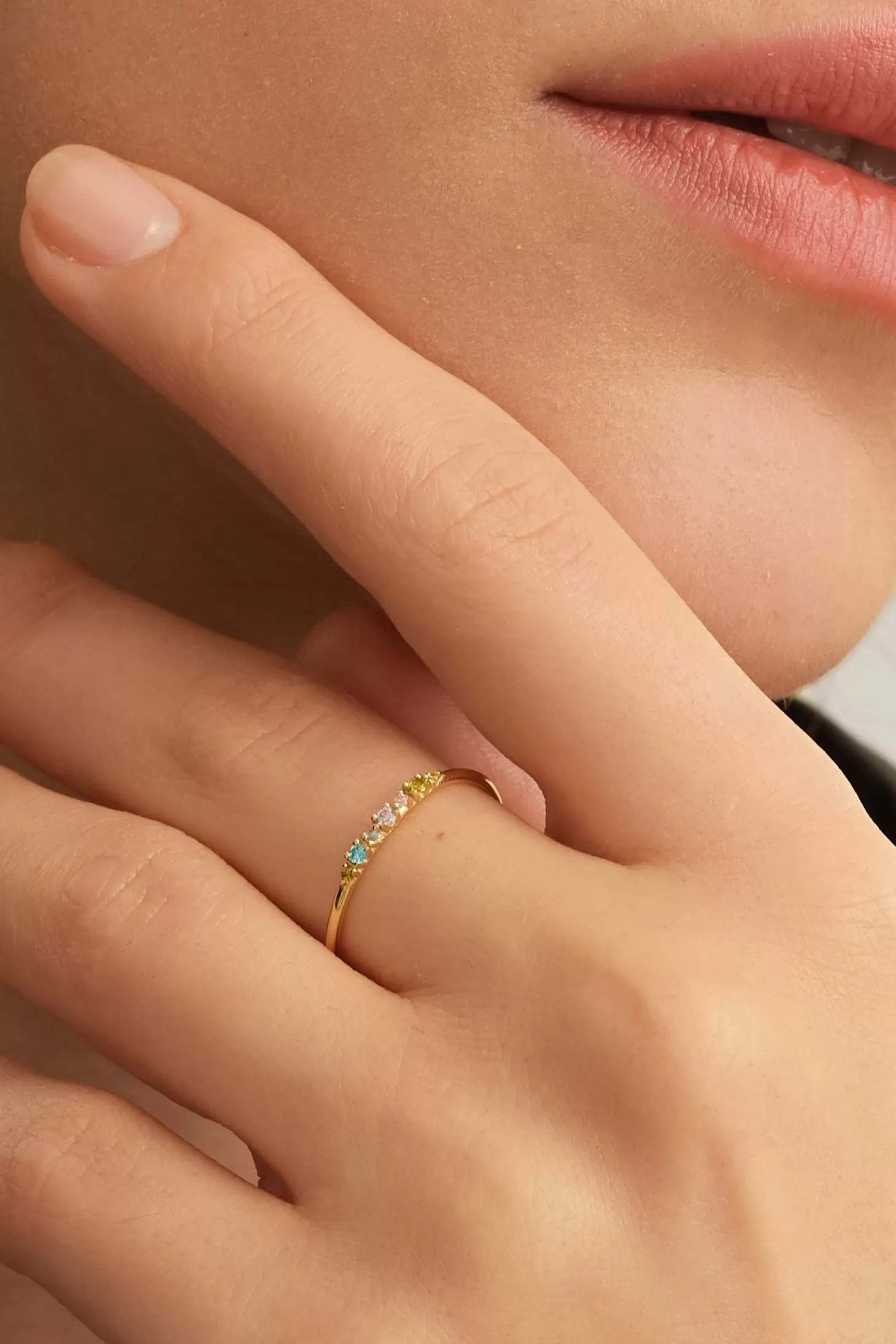 Les Soeurs Ring Chloe Vintage Multi Best